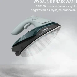 Bezprzewodowe żelazko parowe Tefal Freemove Power FV6670