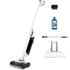 Bezprzewodowy odkurzacz myjący Tefal X-Clean 12, 65 min, samoczyszczenie i suszenie