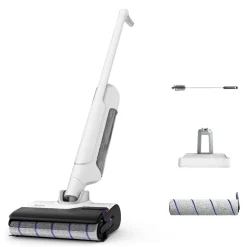 Bezprzewodowy odkurzacz myjący Tefal X-Clean 10, 60 min, samoczyszczenie i suszenie