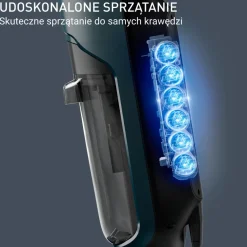 Bezprzewodowy odkurzacz myjący Tefal X-Clean 2, 30 min, samoczyszczenie