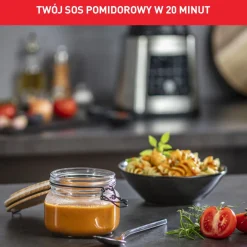 Blender kielichowy, Perfectmix Cook BL83SD, funkcja gotowania, 1400W