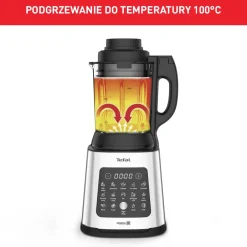 Blender kielichowy, Perfectmix Cook BL83SD, funkcja gotowania, 1400W