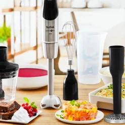 Blender ręczny, Infini Force Pro HB95LD, 1200W, kielich, trzepaczka