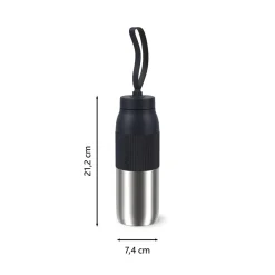 Butelka termiczna TEFAL beYou 500 ml czarna