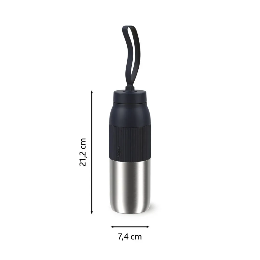 Butelka termiczna TEFAL beYou 500 ml czarna
