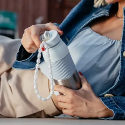 Butelka termiczna TEFAL beYou 500 ml niebieska