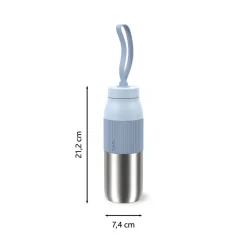 Butelka termiczna TEFAL beYou 500 ml niebieska