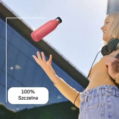 Butelka Termiczna TEFAL BLUDROP 0,5L różowa