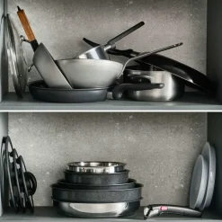 Ceramiczne garnki i patelnie Tefal Ingenio Excellence Ceramic 13el.