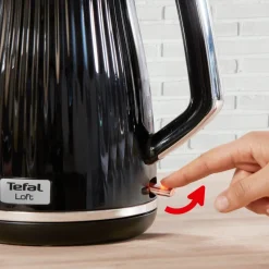 Czajnik elektryczny TEFAL LOFT 1,7l KO250830