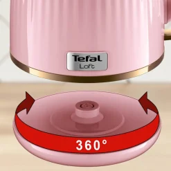 Czajnik elektryczny TEFAL LOFT 1,7l KO2517E0