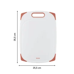 Deska do krojenia prostokątna TEFAL 35,5 x 25,5 x 0,9 cm