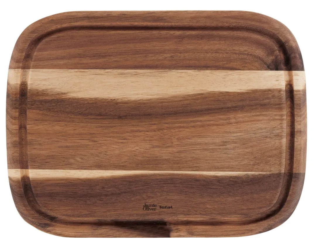 Deska drewniana do krojenia TEFAL JAMIE OLIVER 37x25cm