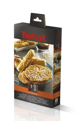 Dodatkowe płyty Snack Collection: Rurki z kremem XA800712