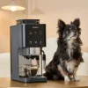 Ekspres do kawy ciśnieniowy KRUPS Coffee Crush kolbowy z młynkiem szary