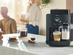 Ekspres do kawy ciśnieniowy KRUPS INTENSITY MILK EA5028 automatyczny z młynkiem