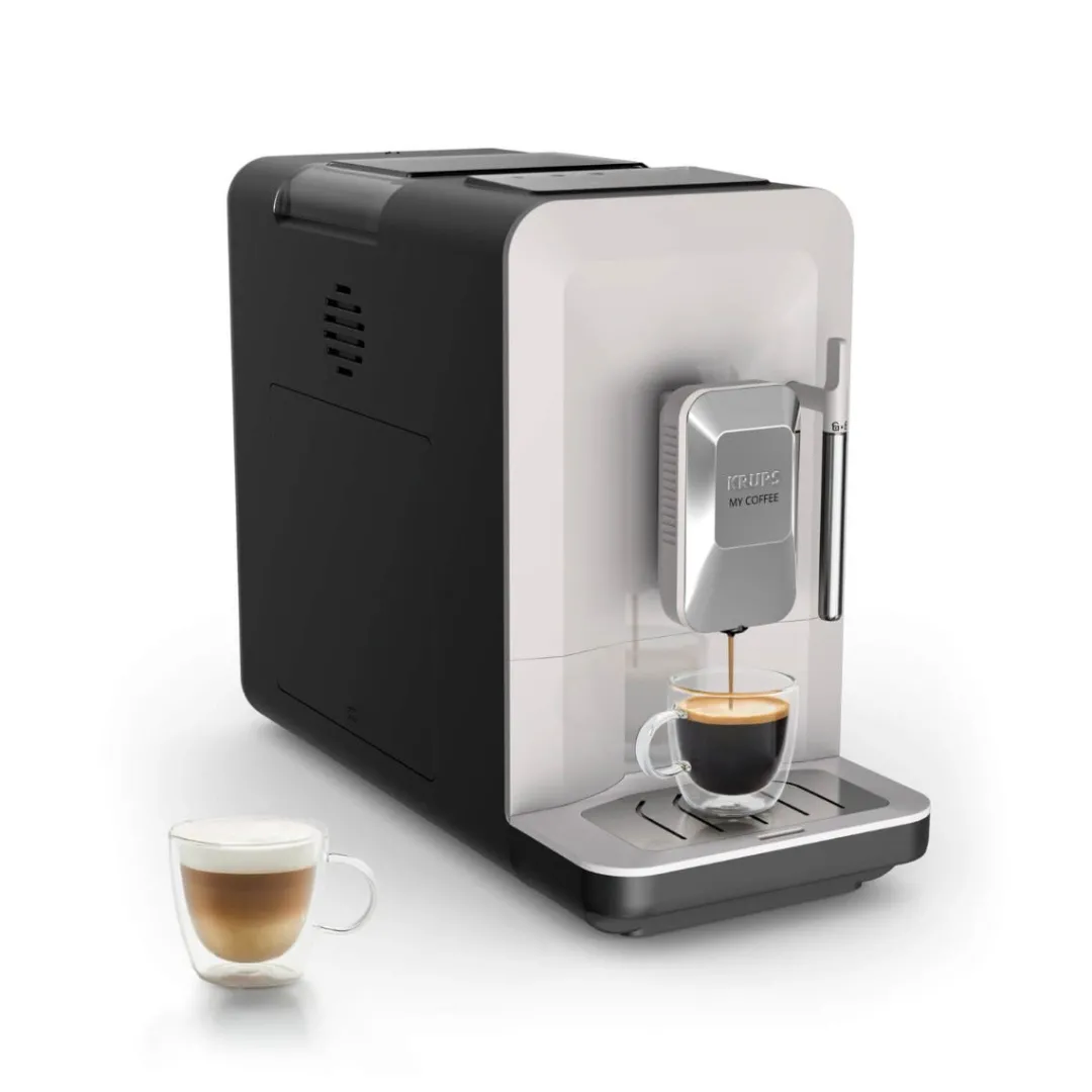 Ekspres do kawy ciśnieniowy KRUPS MY COFFEE+ automatyczny z młynkiem EA201B