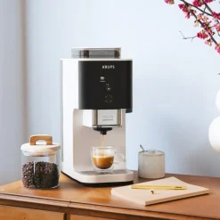 Ekspres do kawy ciśnieniowy KRUPS Coffee Crush kolbowy z młynkiem