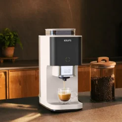 Ekspres do kawy ciśnieniowy KRUPS Coffee Crush kolbowy z młynkiem