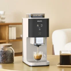Ekspres do kawy ciśnieniowy KRUPS Coffee Crush kolbowy z młynkiem