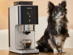 Ekspres do kawy ciśnieniowy KRUPS Coffee Crush kolbowy z młynkiem