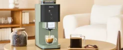 Ekspres do kawy ciśnieniowy KRUPS Coffee Crush kolbowy z młynkiem