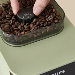Ekspres do kawy ciśnieniowy KRUPS Coffee Crush kolbowy z młynkiem