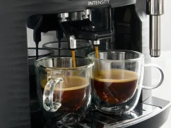 Ekspres do kawy ciśnieniowy KRUPS INTENSITY BLACK COFFEE EA5008 z młynkiem