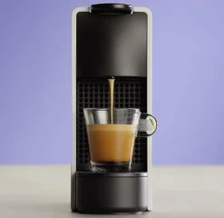 Ekspres do kawy kapsułkowy Krups NESPRESSO XN1111 ESSENZA MINI ze spieniaczem