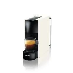 Ekspres do kawy kapsułkowy Krups NESPRESSO XN1101 ESSENZA MINI biały
