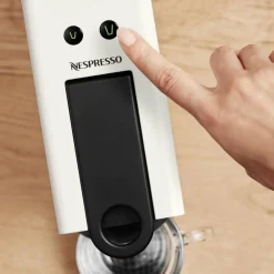 Ekspres do kawy kapsułkowy Krups NESPRESSO XN1101 ESSENZA MINI biały