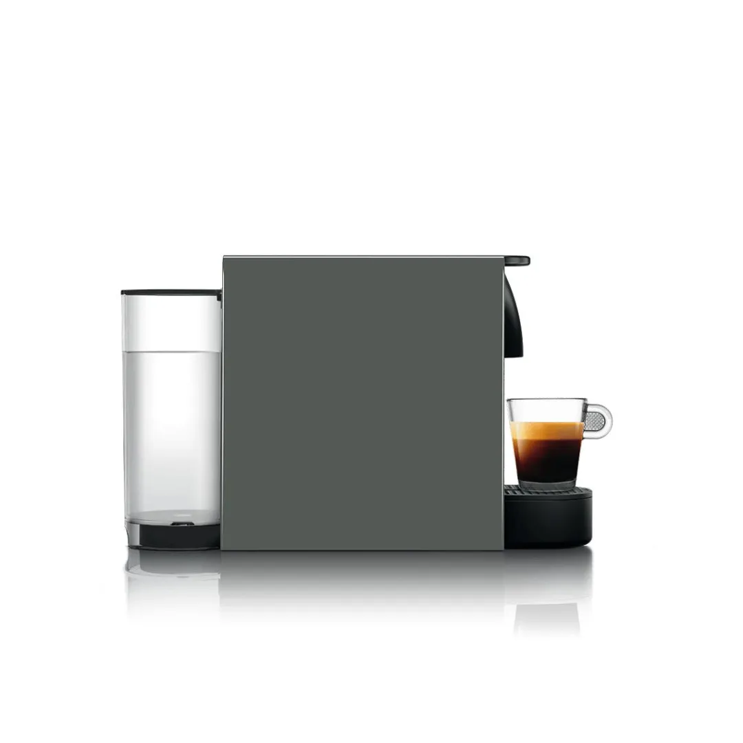Ekspres do kawy kapsułkowy KRUPS NESPRESSO XN110B ESSENZA MINI szary