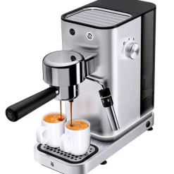 Ekspres do kawy kolbowy ciśnieniowy WMF Lumero 1350W 15bar stalowy