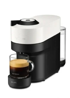 Ekspres kapsułkowy do kawy KRUPS NESPRESSO VERTUO POP XN9201 (biały)