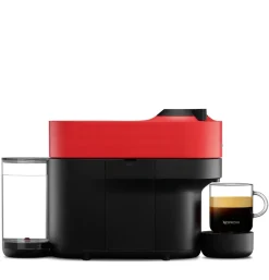 Ekspres kapsułkowy do kawy KRUPS NESPRESSO VERTUO POP XN9205 (czerwony)