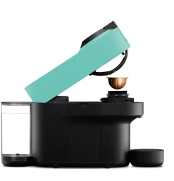 Ekspres kapsułkowy do kawy KRUPS NESPRESSO VERTUO POP XN9204 (miętowy)