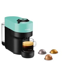 Ekspres kapsułkowy do kawy KRUPS NESPRESSO VERTUO POP XN9204 (miętowy)