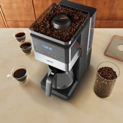 Ekspres przelewowy ze stalowym młynkiem KRUPS GRIND&BREW XL KM8428