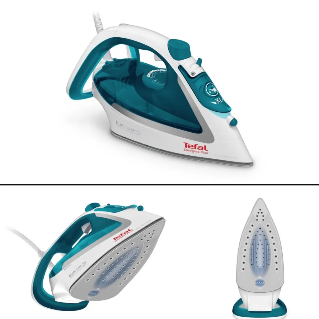 Żelazko parowe, Tefal Easygiss Plus 2, 2500 W, 195 g/min