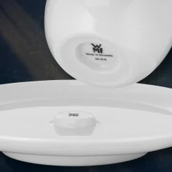 Filiżanki do kawy WMF Barista ze spodkiem 2 szt. porcelana