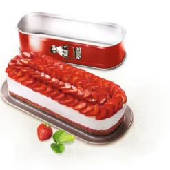Forma do ciasta podłużna TEFAL DELIBAKE 30x11cm