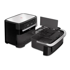 Frytkownica beztłuszczowa Dual Easy Fry Flex EY9228E, pojemność 9 l, Air Fryer