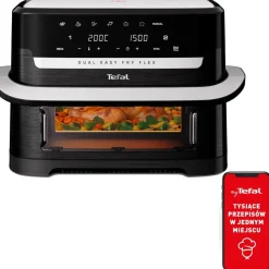 Frytkownica beztłuszczowa Dual Easy Fry Flex EY9228E, pojemność 9 l, Air Fryer