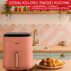 Frytkownica beztłuszczowa, Easy Fry EY245TE0, pojemność 5 l, 1550 W, Air Fryer