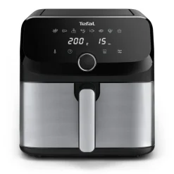 Frytkownica beztłuszczowa, Tefal Easy Fry Mega EY855D, pojemność 7,5 l, kompaktowy rozmiar, Air Fryer