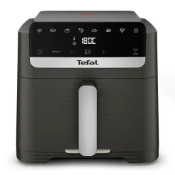 Frytkownica beztłuszczowa, Tefal Easy Fry Mega EY866H, pojemność 7,5 l, panel dotykowy, Air Fryer