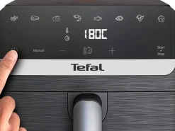Frytkownica beztłuszczowa, Tefal Easy Fry Mega EY866H, pojemność 7,5 l, panel dotykowy, Air Fryer