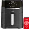 Frytkownica beztłuszczowa, Tefal Easy Fry&Grill EY5058, pojemność 4,2 l, funkcja grilla, Air Fryer