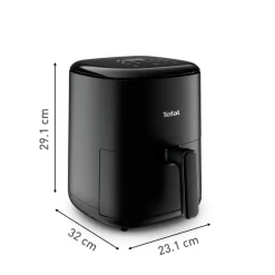 Frytkownica beztłuszczowa TEFAL Easy Fry Compact EY145810, pojemność 3 l, Air Fryer