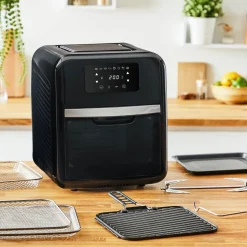Frytkownica beztłuszczowa Tefal Easy Fry Oven&Grill FW5018, 3w1, pojemność 11 l, Air Fryer